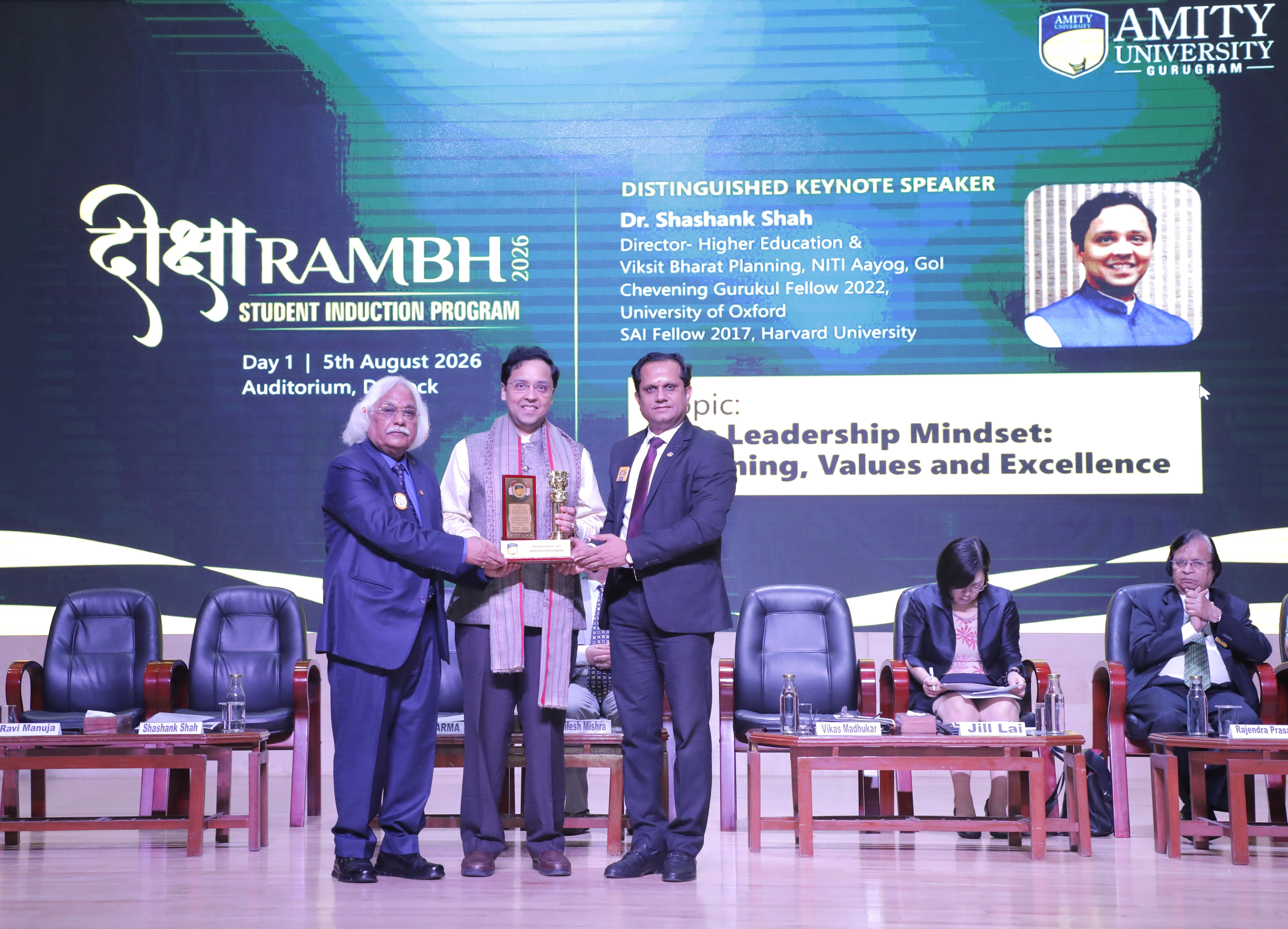 Amity University Haryana Welcomes the Future with the Grand Inauguration of Deeksharambh 2026